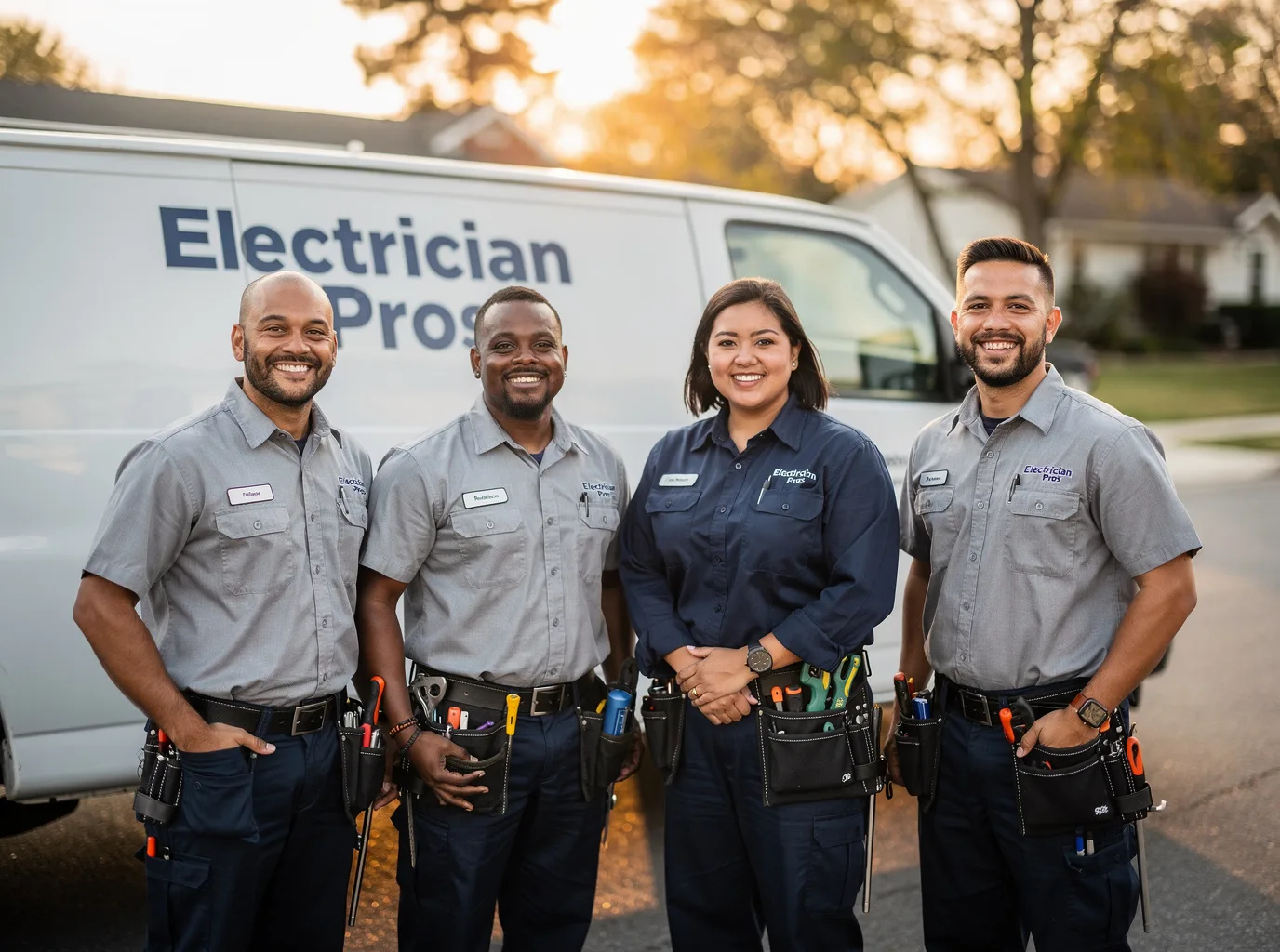Electrician company in Waves, NC